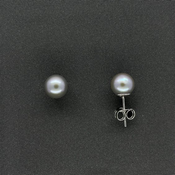 Orecchini Lelune Donna in Oro bianco Perla LLEA 00.75-G - LLEA 00.75-G